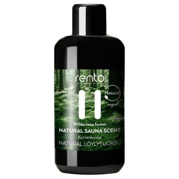Vůně do sauny Rento WILDERNESS FOREST - Divoký les 100ml