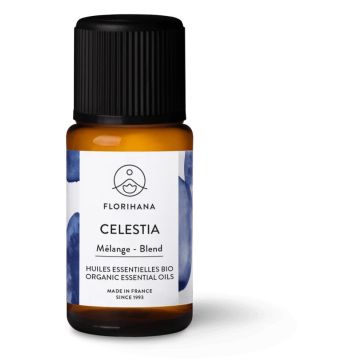 Směs organických esenciálních olejů Florihana CELESTIA 15g