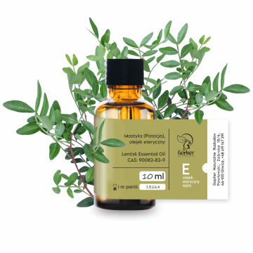 Esenciální olej z pistácií (mastiky) 100% Gopher 10 ml