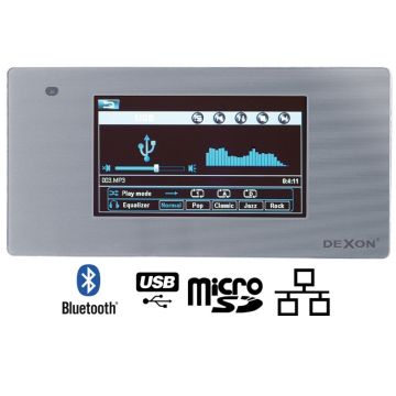 Dexon MRP 2200 - Vestavný přehrávač se zesilovačem