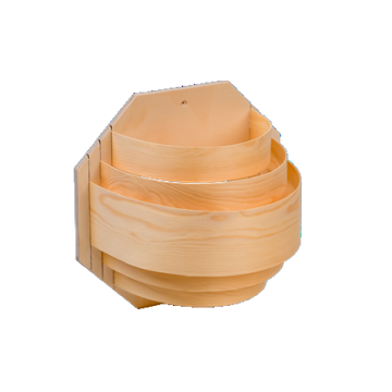 Kryt rohové lampy Aspen 300x280x180 OS-003