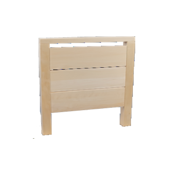Rovný kryt topidla 900x500x43 OP-004