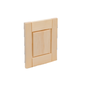 Čtvercové stínidlo z osiky, rohové, 330x235x40 OS-006