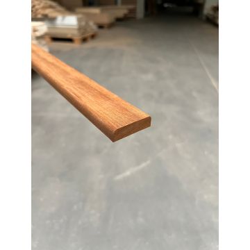 Listwa wykończeniowa Drewex Thermo Abachi 8 × 40 mm