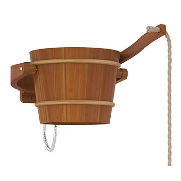 Bosun's Bucket (Sauna Shower Bucket) 18 litrů SAWO 393-D Cedr