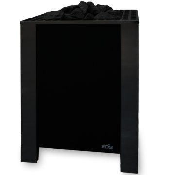 Elektrické Saunová kamna EOS Blackrock 12kW, černé