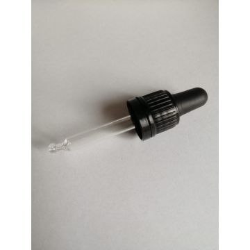 Skleněná pipeta na esenciální oleje, objem 15 ml