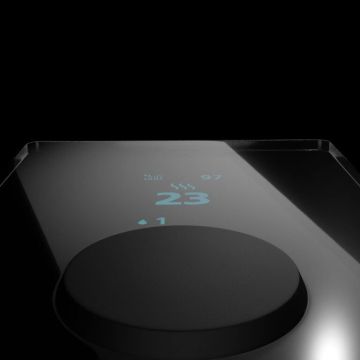 Ovladač sauny Huum UKU Wi-Fi Glass ČERNÝ