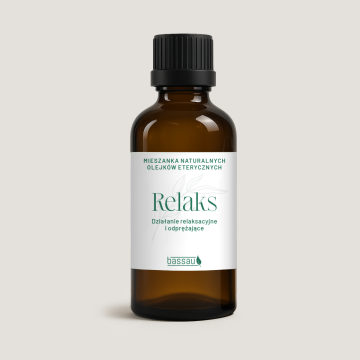 Relaxační olej 15ml Bassau 