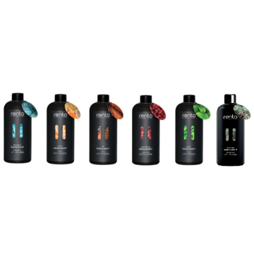 Sada aroma do sauny RENTO - 6 x 400ml