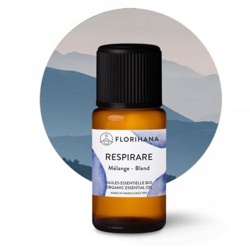 Směs esenciálních olejů Bio Florihana Respirare 15g