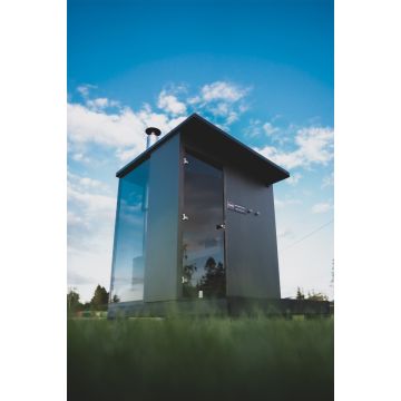 Venkovní sauna Norkke S4