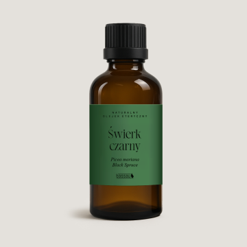 Olej z černého smrku 15ml Bassau