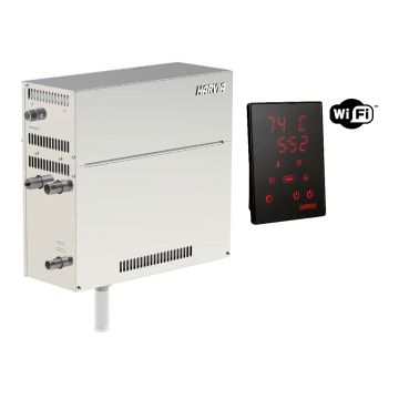 Parní generátor Harvia HGD110 Xenio s Wi-Fi o výkonu 10,8 kW