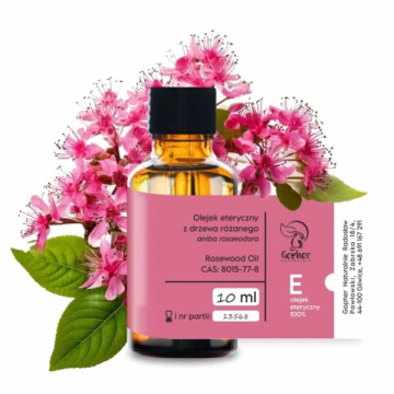 Růžové dřevo Esenciální olej 100% Gopher 10 ml