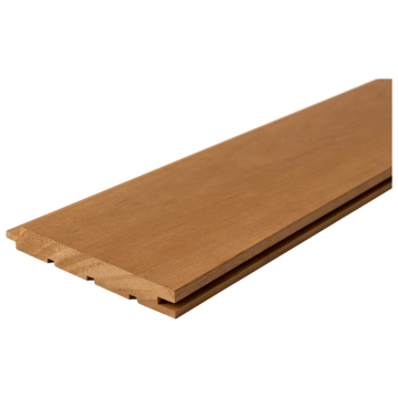 Saunové palubky – thermo olše, profil Respect STS3 15x120x2100mm/ks