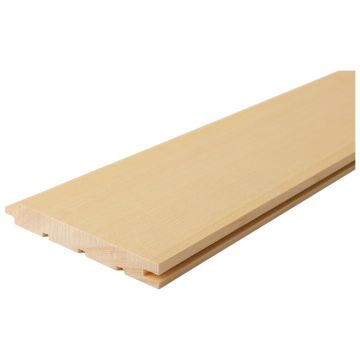 Saunové palubky – osika, profil STS4 15x120 mm