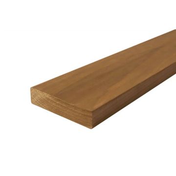 Lavicové prkno do sauny – thermo osika, profil SHP 28x120 mm