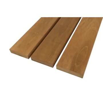 Lavicové prkno do sauny – thermo osika, profil SHP 28x120 mm