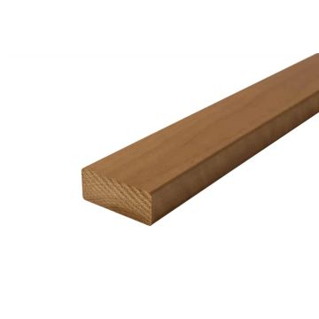 Lavicové prkno do sauny – thermo osika, profil SHP 28x65 mm