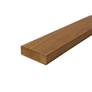 Lavicové prkno do sauny – thermo osika, profil SHP 28x90 mm