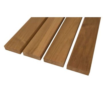 Lavicové prkno do sauny – thermo osika, profil SHP 28x90 mm