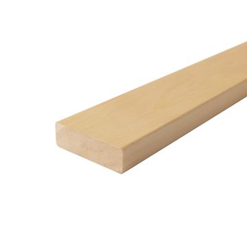 Lavicové prkno do sauny – osika, profil SHP 28x90 mm