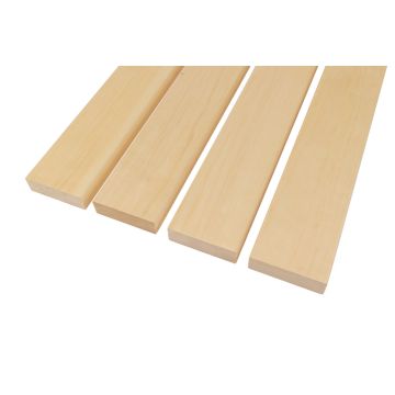 Lavicové prkno do sauny – osika, profil SHP 28x90 mm