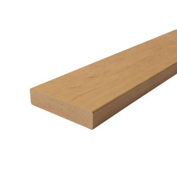 Lavicové prkno do sauny – olše, profil SHP 28x120 mm