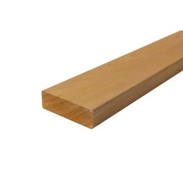 Lavicové prkno do sauny – olše, profil SHP 28x90 mm