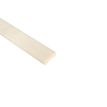 Osiková dokončovací lišta, britský profil 12x42x2100mm/kus