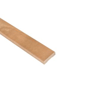 Termo olšová dokončovací lišta, profil UK 12x42x2100mm/kus