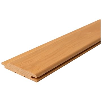 Saunové palubky – olše, profil STP 15x90 mm