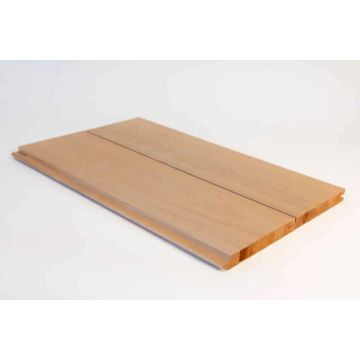 Saunové palubky – thermo osika, profil RESPECT STS3 15x90x2100mm/ks