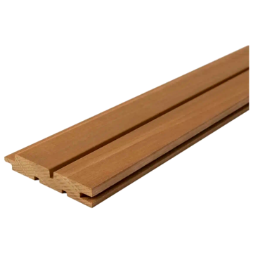 Obložení sauny - termo-osikový profil STS_Valeura 15x90x2100mm/kus