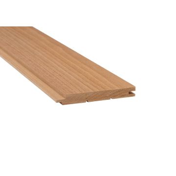 Saunové palubky – thermo osika, profil STS4 15x120 mm klasa A / klasa I