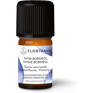 Organický esenciální olej Florihana Tymián (Thyme Borneol), 5 g