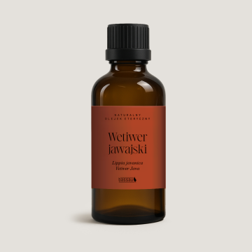 Jávský vetiverový olej 15ml Bassau