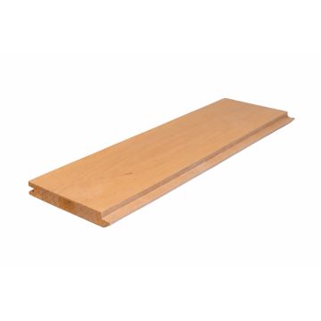 Saunové palubky – olše, profil RESPECT STS3 15x120 mm
