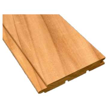 Obložení sauny Thermo Abachi profil STP 16x125 mm
