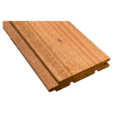 Obložení sauny Thermo Abachi profil STP 16x97 mm