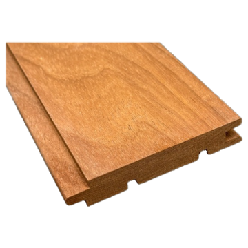 Obložení sauny Thermo Abachi profil STS4 16x97 mm