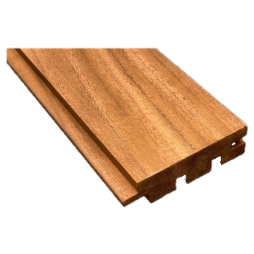 Obložení sauny Thermo Abachi profil STS4 22x80 mm