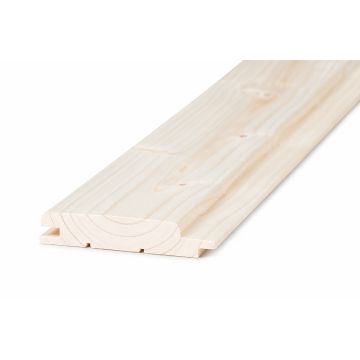 Skandinávský smrk třídy A 14x96 mm - Profil