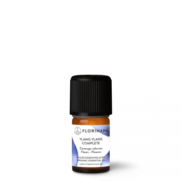 Organický esenciální olej Florihana z ylang-ylang 50 g
