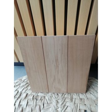Opěrka hlavy thermo osika - rovná - Blazel Design 35x38x14 