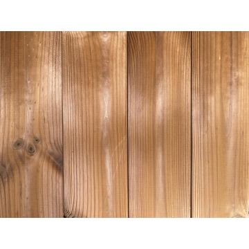 Podlahová deska do sauny z borovice Thermo Pine s pero-drážkou, 26x92x3600 mm, třída AB/ks.
