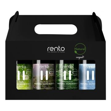Rento Přírodní aroma sada 4 x 100 ml 