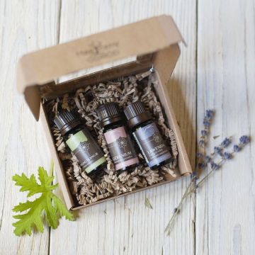 Sada pro květinovou aromaterapii Nanga