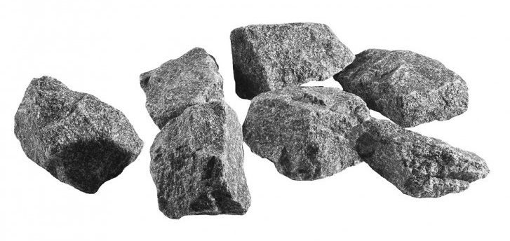 Saunové kameny Narvi 20 kg, 5–10 cm